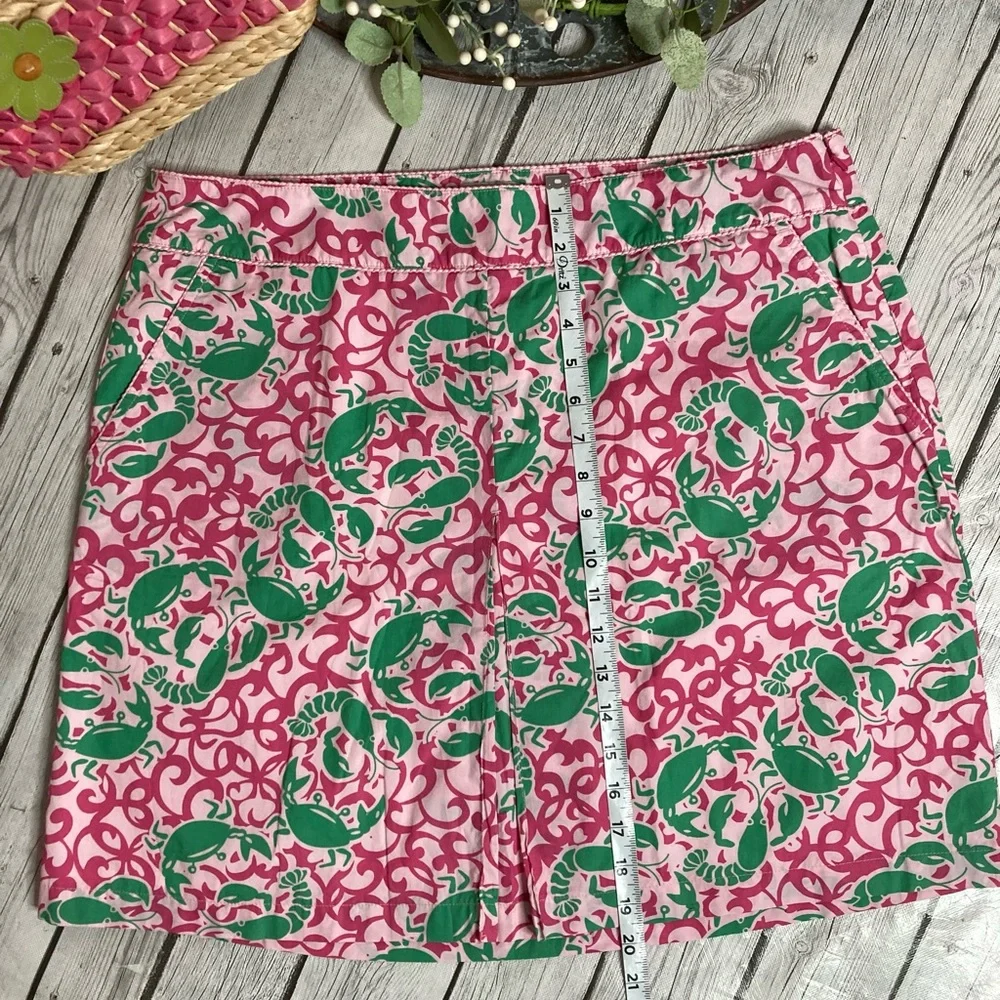 L.L. Bean Seacoast Skirt
